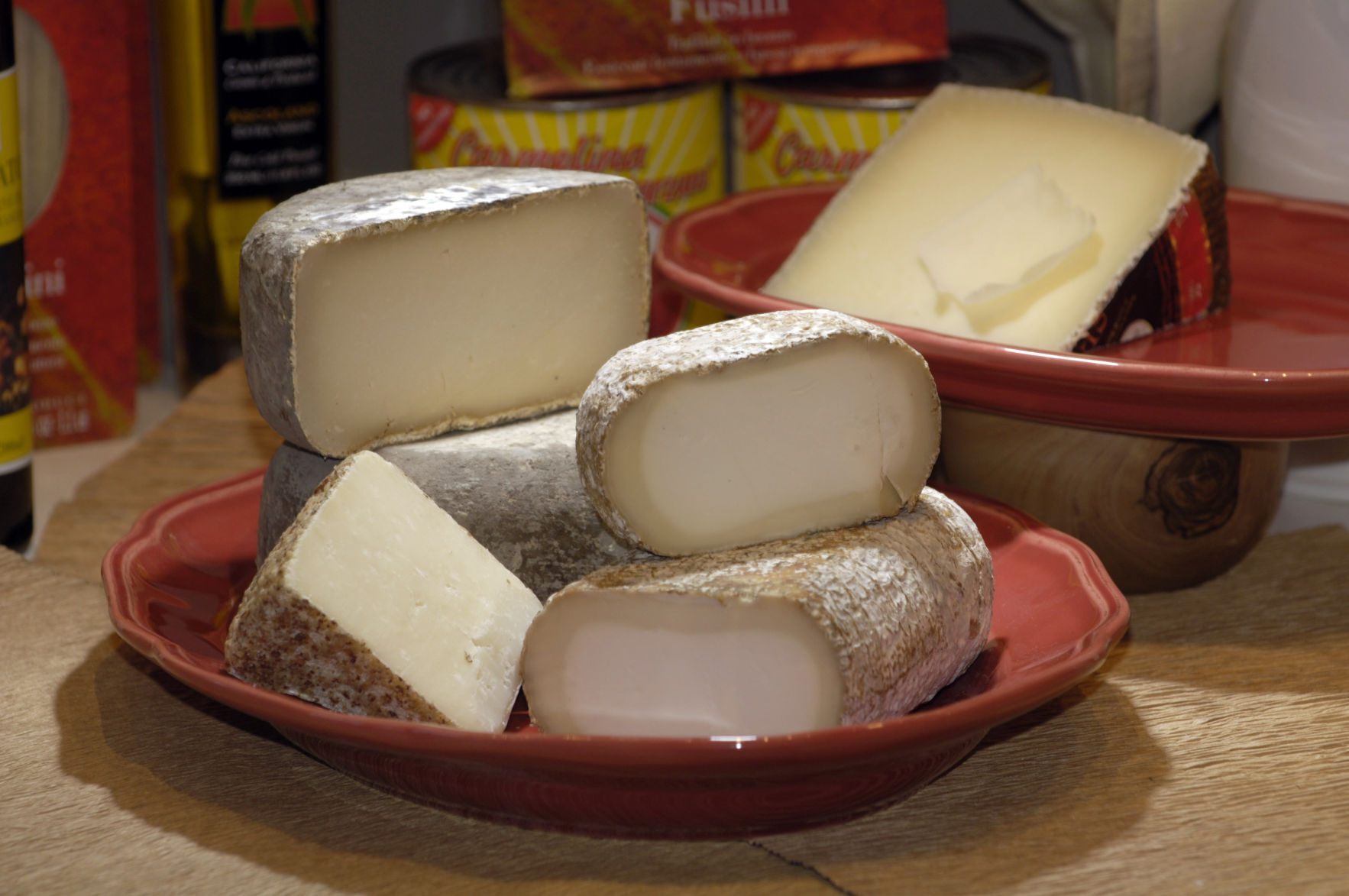 Cheese myth origin
